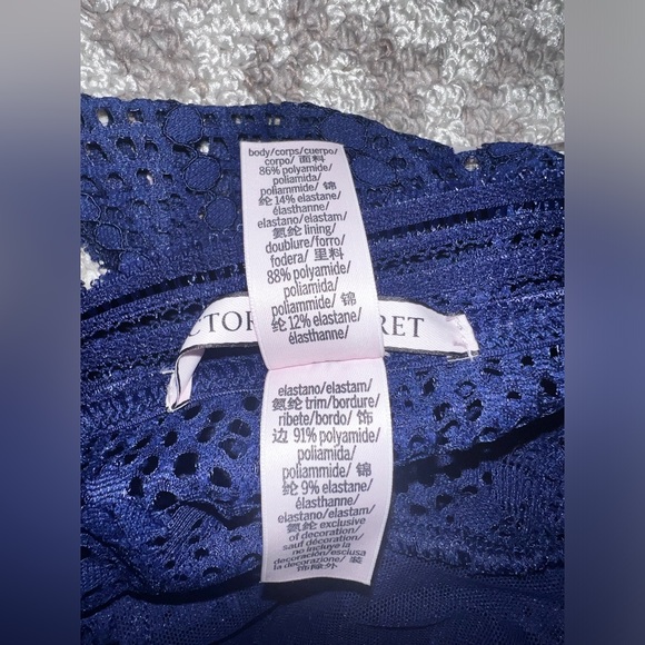 💙Vintage Victoria’s Secret💙Blue Tube Top,Small💙New, Never Worn!!! - Picture 5 of 16